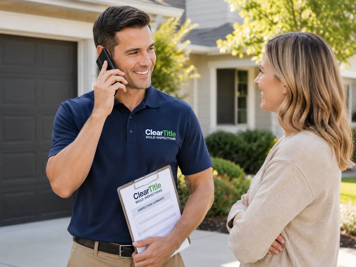 Mold Inspection For Home Sale Fairmount, IL FAQs